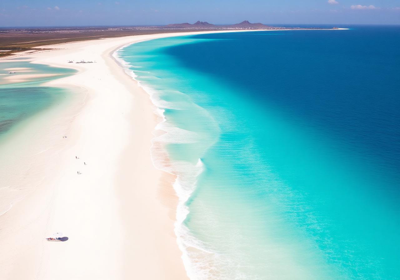 Playas y miradores